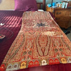 Etro Shawl 26 inches wide and 62 inches long